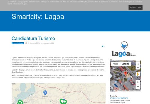 CM Lagoa: Rede LoRa Municipal