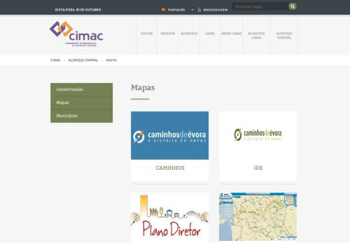 CIMAC Mapas