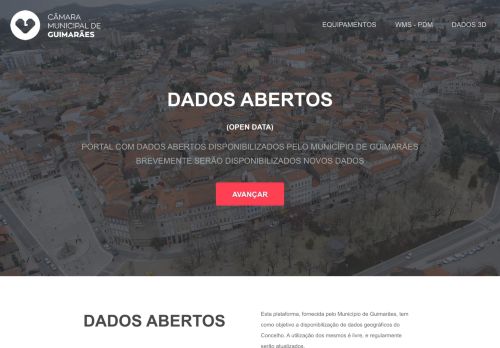 CM Guimarães: Dados abertos