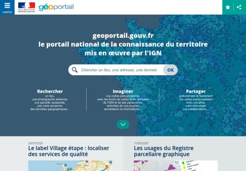 Geoportal Nacional de França