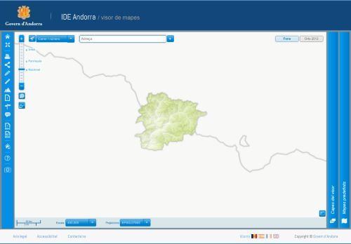 Geoportal IDE de Andorra