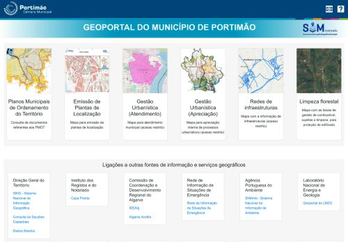 CM Portimão: Geoportal