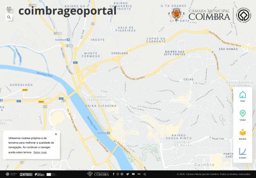 CM Coimbra: Geoportal
