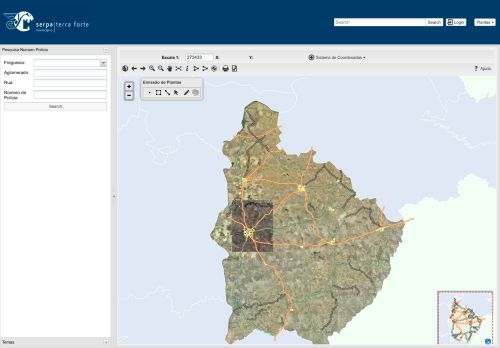 CM Serpa: Sistema de Informação Geográfica